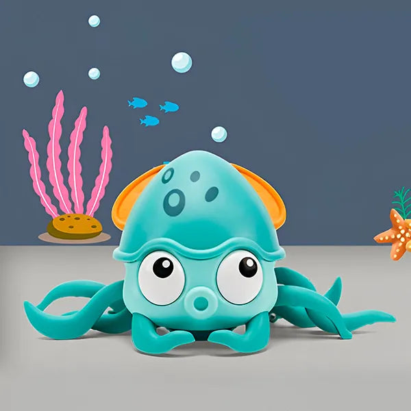 Caracatiță Interactivă cu muzică și lumini | CRAWLTOPUS