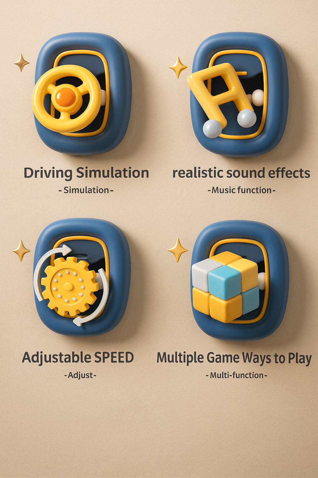 Mini Arcade Wheel