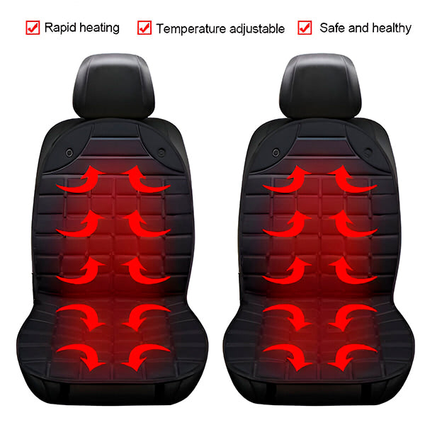 Pernă cu încălzire pentru scaun auto | HOTSEAT