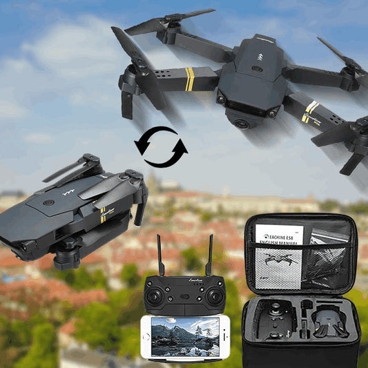 Mini dronă cu cameră HD