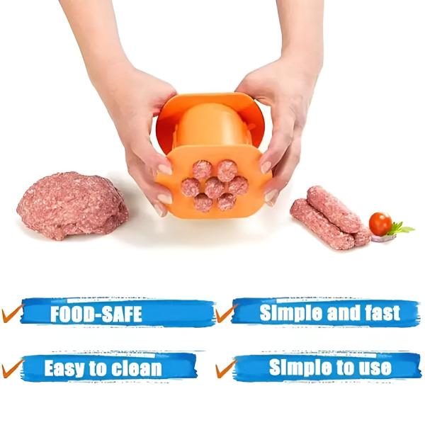 Presă pentru cârnați și mici | CEVAPMAKER
