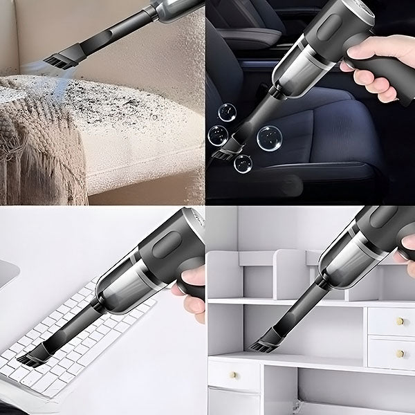 Aspirator puternic fără fir 3 în 1 | PISTOOVER