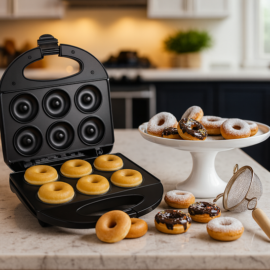 🍩 DONUTPRO– Aparat electric pentru mini-gogoși pufoase, rapide și delicioase