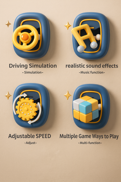 Mini Arcade Wheel