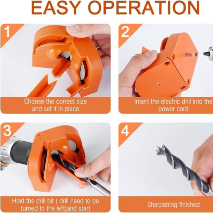 Ascuțitor de burghie